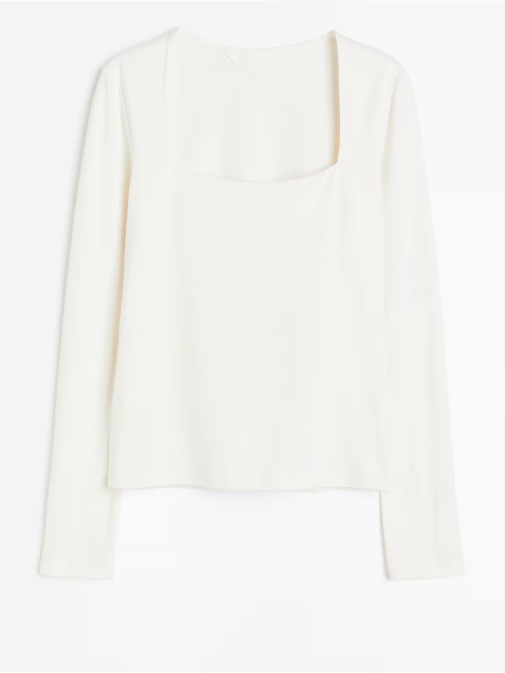 H&M Long Sleeved Jersey Top
